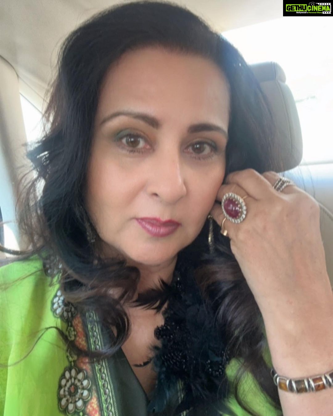 Poonam Dhillon Instagram - Keep clean & Green !!! Always feel good & get compliments in @rohitkverma outfits . This loving Talented Boy is So special to me . The love & Affection he gives is priceless ! Bless u Bachaa ❤️