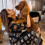 Poonam Dhillon Instagram - Birthday Boy!! Peanut Turns 2 years !! Still a puppy and adorable Baby ,,, brings so MUCH JOY in our lives❤️🥰🙏 . So Blessed and happy to have such a loving adorable Bachaa!!