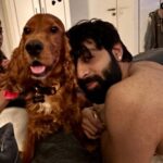 Poonam Dhillon Instagram - Birthday Boy!! Peanut Turns 2 years !! Still a puppy and adorable Baby ,,, brings so MUCH JOY in our lives❤️🥰🙏 . So Blessed and happy to have such a loving adorable Bachaa!!