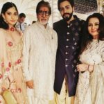 Poonam Dhillon Instagram – Happy a birthday Dearest Amit Ji @amitabhbachchan . You are an inspiration to all all of us & will be for Generations to come ! May you be blessed with best of health and long  life . Happy 80th .lots of Love & Respect from me & my Family .