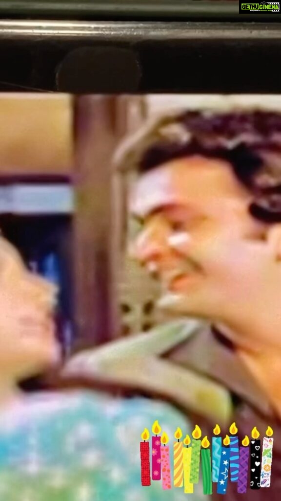 Poonam Dhillon Instagram - Remembrance of my very Favourite Actor Rishi Kapoor on his Birthday . A small loving Fun tribute made by me for his Birthday in his Memory .Rishi Kapoor & Neetu Singh were one of my most favourite on screen & off screen couple ! Much Love to Both always ❤️🥰 #birthdayremembrance #alwaysrememberthegood #couple #love #memory
