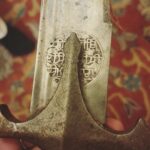Poonam Dhillon Instagram - On this day of #guruteghbahadursahibji saheedi diwas ..sharing my very blessed Darshan of the Sword of Guruji's son and our 10th Guru #gurugobindsinghji presented years ago to the Maharaja of Sirmaur. Felt so #blessed #elevated #joyous at this opportunity to hold the sword in my hand. 🙏🙏 @sikh.history #proudtobesikh I read many comments about covering head.. YES I should have & would have if it wasn't so unexpected, overwhelming & I wasn't wearing one with my clothes .. so didn't have presence of mind to look around for one. The Emotion I felt in the divine presence was indeed overwhelming & rendered me incapable all logical & sensible actions . Feel so blessed . Waheguru ji ka Khalsa.. waheguru ji ki Fateh !