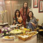 Poonam Dhillon Instagram – BIRTHDAY WEEK… #Celebrations started with Dear Friends !! Lovely company, Fun , Laughter ..and  super lovely spread  which all could not stop raving about .. You are outstanding @menuscriptfoodstories  not only with your quality & unusual creations but also with the artistic presentations .  Can’t get enough of your amazing food . 
#gratitude #thankyougod #Friends #goodfoodindia #eveningtoremember 
#birthdayweek