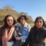 Poonam Dhillon Instagram – Nature is stunning & beautiful. 
Wild untouched nature is Divine.
So blessed to enjoy the nature & wild life at @ranthambore_national_park  let us preserve God’s gifts and be mindful of how we treat nature 🙏 @ranthambhorepark