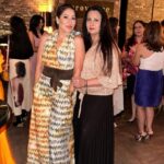 Poonam Dhillon Instagram – The week that was !! Festivity is in the Air !! #birthdayparty #prediwali #frienshipismagic #Happiness #love #goodfood #funtimes #music #dance
