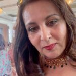 Poonam Dhillon Instagram – Beautifully done Afternoon to celebrate 25 years of Maheka Mirpuri Label !! She truly is a detailed , meticulous, stylish designer & Host . Take a Bow @itsmahekamirpuri  for the stylish Clothes, your Charity work, and the Fabulous food 💐🥰. The Ladies  who all were there is testimony to your popularity .❤️