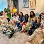 Poonam Dhillon Instagram – The week that was !! Festivity is in the Air !! #birthdayparty #prediwali #frienshipismagic #Happiness #love #goodfood #funtimes #music #dance