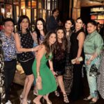 Poonam Dhillon Instagram – The week that was !! Festivity is in the Air !! #birthdayparty #prediwali #frienshipismagic #Happiness #love #goodfood #funtimes #music #dance