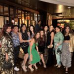 Poonam Dhillon Instagram – Party mood!! 🥰💕🎁🎊🎉🎈Good to catch up with so many Dear Friends. Happy Birthday @sammirshah  @moranialy . Lovely party !!