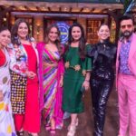 Poonam Dhillon Instagram - " PLAN A PLAN B ". Fun & Entertaining Film releasing 30th September . PAPB team on The Kapil Sharma Show on Sony Tv !! Watch this Sunday 25th Sept #releasingsoon @netflix_in #romcom #adorablecouple #fun #enjoy #mustwatchmovie @kapilsharma @sumonachakravarti @kikusharda @riteishd @tamannaahspeaks @kushakapila @ghoshshashanka @rajat__aroraa @trilok.malhotra @krharish69 @indiastoriesproductions @funkyourblues
