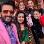 Poonam Dhillon Instagram - " PLAN A PLAN B ". Fun & Entertaining Film releasing 30th September . PAPB team on The Kapil Sharma Show on Sony Tv !! Watch this Sunday 25th Sept #releasingsoon @netflix_in #romcom #adorablecouple #fun #enjoy #mustwatchmovie @kapilsharma @sumonachakravarti @kikusharda @riteishd @tamannaahspeaks @kushakapila @ghoshshashanka @rajat__aroraa @trilok.malhotra @krharish69 @indiastoriesproductions @funkyourblues