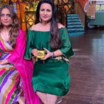 Poonam Dhillon Instagram - " PLAN A PLAN B ". Fun & Entertaining Film releasing 30th September . PAPB team on The Kapil Sharma Show on Sony Tv !! Watch this Sunday 25th Sept #releasingsoon @netflix_in #romcom #adorablecouple #fun #enjoy #mustwatchmovie @kapilsharma @sumonachakravarti @kikusharda @riteishd @tamannaahspeaks @kushakapila @ghoshshashanka @rajat__aroraa @trilok.malhotra @krharish69 @indiastoriesproductions @funkyourblues
