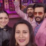 Poonam Dhillon Instagram - " PLAN A PLAN B ". Fun & Entertaining Film releasing 30th September . PAPB team on The Kapil Sharma Show on Sony Tv !! Watch this Sunday 25th Sept #releasingsoon @netflix_in #romcom #adorablecouple #fun #enjoy #mustwatchmovie @kapilsharma @sumonachakravarti @kikusharda @riteishd @tamannaahspeaks @kushakapila @ghoshshashanka @rajat__aroraa @trilok.malhotra @krharish69 @indiastoriesproductions @funkyourblues
