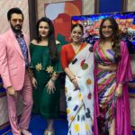 Poonam Dhillon Instagram - " PLAN A PLAN B ". Fun & Entertaining Film releasing 30th September . PAPB team on The Kapil Sharma Show on Sony Tv !! Watch this Sunday 25th Sept #releasingsoon @netflix_in #romcom #adorablecouple #fun #enjoy #mustwatchmovie @kapilsharma @sumonachakravarti @kikusharda @riteishd @tamannaahspeaks @kushakapila @ghoshshashanka @rajat__aroraa @trilok.malhotra @krharish69 @indiastoriesproductions @funkyourblues