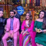 Poonam Dhillon Instagram - " PLAN A PLAN B ". Fun & Entertaining Film releasing 30th September . PAPB team on The Kapil Sharma Show on Sony Tv !! Watch this Sunday 25th Sept #releasingsoon @netflix_in #romcom #adorablecouple #fun #enjoy #mustwatchmovie @kapilsharma @sumonachakravarti @kikusharda @riteishd @tamannaahspeaks @kushakapila @ghoshshashanka @rajat__aroraa @trilok.malhotra @krharish69 @indiastoriesproductions @funkyourblues