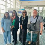 Poonam Dhillon Instagram – Trip to Tashkent ,capital of Uzbekistan. A extremely warm loving welcome , overwhelmed with Flowers & Music . The #tashkentinternationalfilmfeatival  is a extremely Grand well planned Festival. Indian films and actors are specially loved and we are showered with Love , affection & respect .  Was very pleasant meeting our distinguished Indian Ambassador @manish.prabhat & his lovely wife Ruchi . The indian Delegation was  led by @nfdcindia NDFC head @bhakarravinder .Legendary star #zeenataman was showered with love from the Uzbek Fans . I had shot for my iconic Film #SohiniMahiwal , Directed by  @umesh0608 
 here many years ago.  Look forward to visiting this extremely beautiful country again soon. Tashkent, Uzbekistan