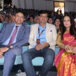 Poonam Dhillon Instagram - Trip to Tashkent ,capital of Uzbekistan. A extremely warm loving welcome , overwhelmed with Flowers & Music . The #tashkentinternationalfilmfeatival is a extremely Grand well planned Festival. Indian films and actors are specially loved and we are showered with Love , affection & respect . Was very pleasant meeting our distinguished Indian Ambassador @manish.prabhat & his lovely wife Ruchi . The indian Delegation was led by @nfdcindia NDFC head @bhakarravinder .Legendary star #zeenataman was showered with love from the Uzbek Fans . I had shot for my iconic Film #SohiniMahiwal , Directed by @umesh0608 here many years ago. Look forward to visiting this extremely beautiful country again soon. Tashkent, Uzbekistan