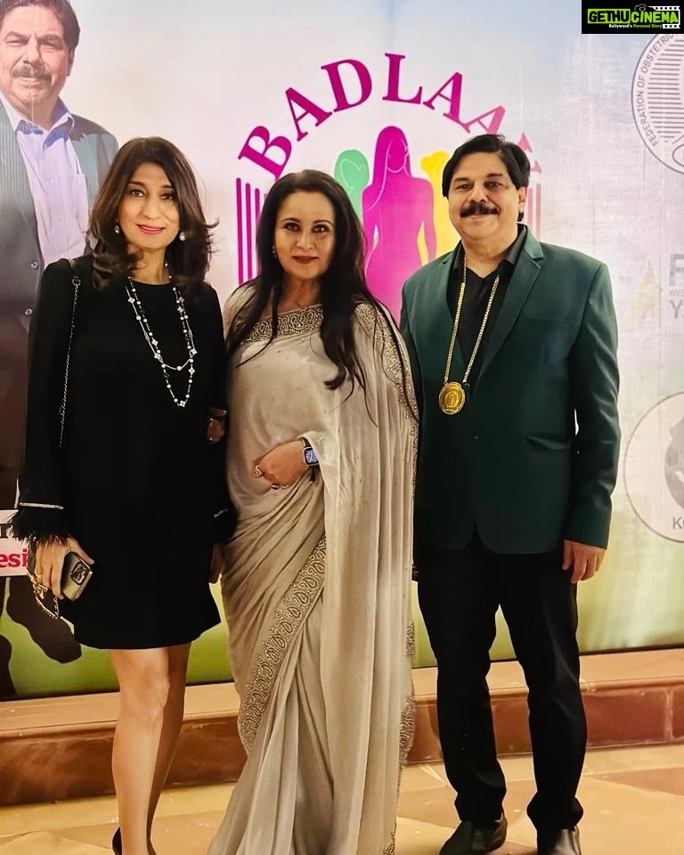 Poonam Dhillon Instagram - Happy Birthday to a very special person in my life .. my dearest Brother in Law..HRISHI @drhrishikeshpai who is more of a brother than In Law. Most caring , loving, generous, hardworking person, I know. God Bless you with best of Health,Happiness & success in all you do!!!