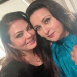 Poonam Dhillon Instagram – Happy birthday my Sohni Sikhni @poonam_dhillon_  loads of love my gorgeous- have a beautiful, blessed birthday ❤️🥂🎂 #birthdaygirl