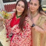 Poonam Dhillon Instagram – Happy birthday my Sohni Sikhni @poonam_dhillon_  loads of love my gorgeous- have a beautiful, blessed birthday ❤️🥂🎂 #birthdaygirl