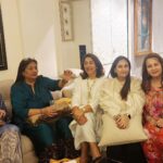 Poonam Dhillon Instagram – BIRTHDAY WEEK… #Celebrations started with Dear Friends !! Lovely company, Fun , Laughter ..and  super lovely spread  which all could not stop raving about .. You are outstanding @menuscriptfoodstories  not only with your quality & unusual creations but also with the artistic presentations .  Can’t get enough of your amazing food . 
#gratitude #thankyougod #Friends #goodfoodindia #eveningtoremember 
#birthdayweek