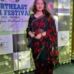 Poonam Dhillon Instagram - North East is a Beautiful part of India with Outstanding Natural Beauty .. NFDC & Information & Broadcasting Ministry @nfdcindia @mib_india organised a opportunity for talent from the NE INDIA to be showcased , recognised & awarded here in Mumbai. Happy and Proud to give away Awards to the multiple Talent from North East .congrats @rebecca_changkija_sema & team