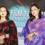 Poonam Dhillon Instagram – North East is a Beautiful part of India with Outstanding Natural Beauty .. NFDC & Information & Broadcasting  Ministry  @nfdcindia  @mib_india  organised a opportunity  for talent from the NE INDIA to be showcased , recognised & awarded here in Mumbai. Happy and Proud to give away Awards to the multiple Talent from North East .congrats @rebecca_changkija_sema & team