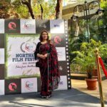Poonam Dhillon Instagram – North East is a Beautiful part of India with Outstanding Natural Beauty .. NFDC & Information & Broadcasting  Ministry  @nfdcindia  @mib_india  organised a opportunity  for talent from the NE INDIA to be showcased , recognised & awarded here in Mumbai. Happy and Proud to give away Awards to the multiple Talent from North East .congrats @rebecca_changkija_sema & team