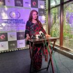 Poonam Dhillon Instagram – North East is a Beautiful part of India with Outstanding Natural Beauty .. NFDC & Information & Broadcasting  Ministry  @nfdcindia  @mib_india  organised a opportunity  for talent from the NE INDIA to be showcased , recognised & awarded here in Mumbai. Happy and Proud to give away Awards to the multiple Talent from North East .congrats @rebecca_changkija_sema & team