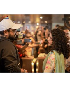 Poornima Indrajith Instagram - Happy faces 🫶 #THURAMUKHAM #pressmeet #photodump