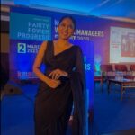Poornima Indrajith Instagram – To an empowering day ✨
@kmacochin 

Wardrobe: @pranaahbypoornimaindrajith