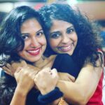 Poornima Indrajith Instagram - Happy birthday to my darling sister @priyaa_mohan12 I love you ♥️