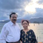 Poornima Indrajith Instagram - Happy Wedding Anniversary Daddy & Mummy. Thanks for setting an extraordinary example of lifelong love.😘🤗
