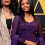 Poornima Indrajith Instagram – @nakshatraindrajith walked her first red carpet as a nominee for best actor female @filmcriticsguild for her performance in Lallanna’s Song . Congratulations and tight hugs to the whole team ♥️

Director: @motheroftheoddsquad 
DOP : @kuldeepmamania 
Produced by : @newton_cinema 
Starring: @par_vathy @rimakallingal @nakshatraindrajith