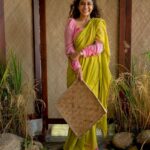 Poornima Indrajith Instagram - Harvest Happiness ✨ #whatpwears @pranaahbypoornimaindrajith