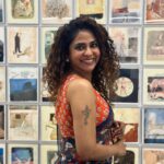 Poornima Indrajith Instagram – 🫶 Binale Musries Kochi