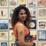 Poornima Indrajith Instagram – 🫶 Binale Musries Kochi
