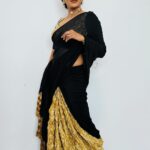 Poornima Indrajith Instagram – ✨
Wardrobe: @pranaahbypoornimaindrajith 
Jewllery: @pureallure.in 
HMU : @jaan_moni_das 
Platform : @mazhavilmanoramatv