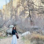 Poornima Indrajith Instagram - Thank you all for the birthday and anniversary wishes! ♥️ ♾️🧿 #20yearsandcounting #gratitude Ihlara Vadisi Aksaray
