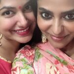 Poornima Indrajith Instagram – Happy birthday to my darling sister @priyaa_mohan12 
I love you ♥️
