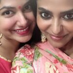 Poornima Indrajith Instagram - Happy birthday to my darling sister @priyaa_mohan12 I love you ♥️