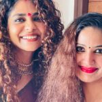 Poornima Indrajith Instagram - Happy birthday to my darling sister @priyaa_mohan12 I love you ♥️