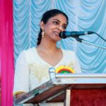 Poornima Indrajith Instagram – More from the Chendamangalam Handloom Village (Kaithari Graman) foundation stone laying ceremony . 

#chendamangalamhandloom #handloomvillage #kaitharigramam 
#handloomvillagechendamanglam #chendamangalamhandloomvillage Chendamangalam, India