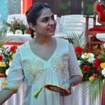 Poornima Indrajith Instagram - More from the Chendamangalam Handloom Village (Kaithari Graman) foundation stone laying ceremony . #chendamangalamhandloom #handloomvillage #kaitharigramam #handloomvillagechendamanglam #chendamangalamhandloomvillage Chendamangalam, India