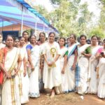 Poornima Indrajith Instagram – More from the Chendamangalam Handloom Village (Kaithari Graman) foundation stone laying ceremony . 

#chendamangalamhandloom #handloomvillage #kaitharigramam 
#handloomvillagechendamanglam #chendamangalamhandloomvillage Chendamangalam, India