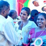 Poornima Indrajith Instagram - More from the Chendamangalam Handloom Village (Kaithari Graman) foundation stone laying ceremony . #chendamangalamhandloom #handloomvillage #kaitharigramam #handloomvillagechendamanglam #chendamangalamhandloomvillage Chendamangalam, India