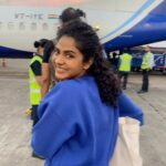 Poornima Indrajith Instagram - All in a day’s work🫶