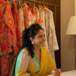 Poornima Indrajith Instagram - Caught in my element Pranaah by Poornima Indrajith