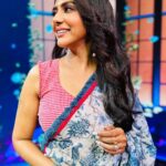 Poornima Indrajith Instagram – 🌸🕊️🪻
Wardrobe: @pranaahbypoornimaindrajith 
HMU : @jaan_moni_das 
Video: @alwin.j.alex 
Show : @mazhavilmanoramatv