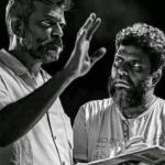 Poornima Indrajith Instagram - An ode to the past ♥️ Life beautifully captured by @ajjoji Film : Thuramukham Lyrics : @anvarali113 Music : @k.music.composer Singer : @bijunarayananofficial